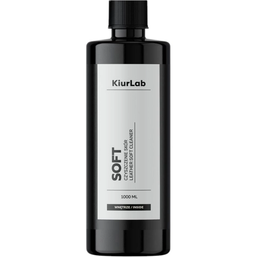 KIURLAB SOFT CLEANER 1L środek do czyszczenia skóry
